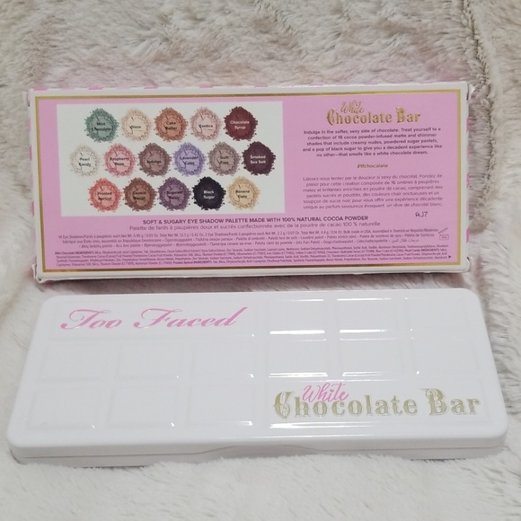 🌺HOST PICK🌺TOO FACED WHITE CHOCOLATE BAR PALETTE - Picture 6 of 8